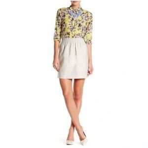 J Crew Linen Skirt